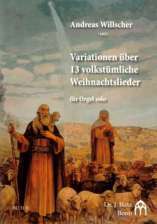 Variationen über 13 volkstümliche Weihnachtslieder